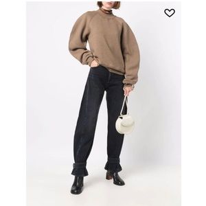 Agolde straight leg denim jeans